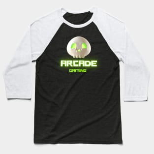 Arcade Gaming Baseball T-Shirt